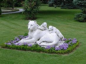 园林动物雕塑