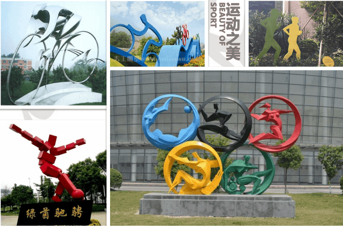 运动雕塑，体育雕塑，奥运雕塑