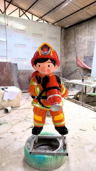 卡通玻璃钢产品