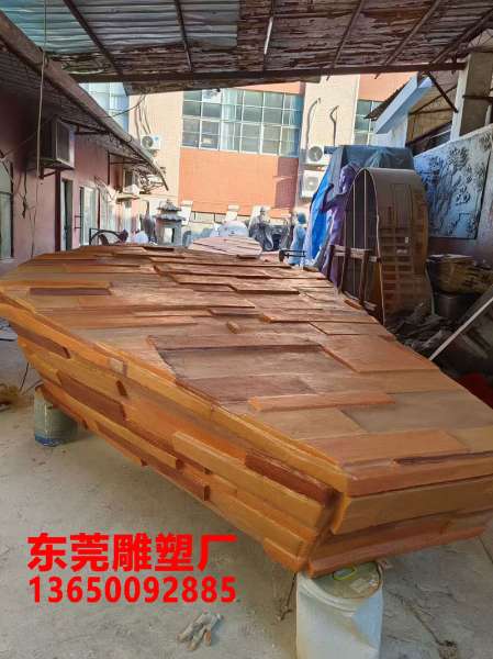 玻璃钢仿木